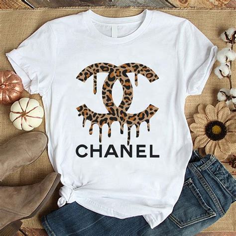 chanel t shirts for women|Chanel oversized t shirt.